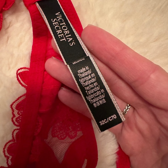 NWOT sheer lingerie top - Picture 2 of 5